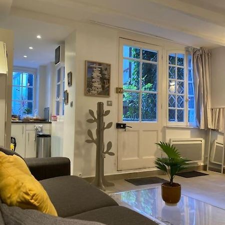 Comme Une Maison, Duplex Terrasse Hypercentre De Trouville Экстерьер фото
